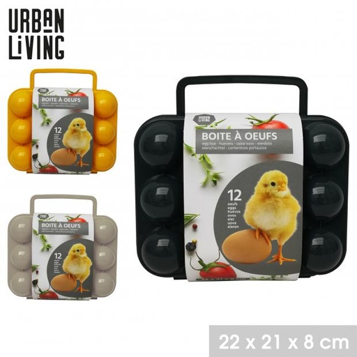 LIBERTY BOITE A OEUFS X12 22X21X8CM