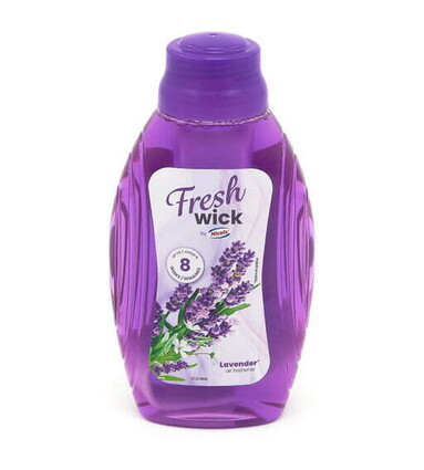 Nicols Fresh Wick Désodorisant Mèche Lavande 375ml - 8 Semaines