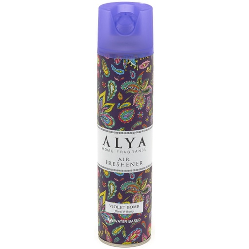 ALYA DÉSODORISANT 300ML VIOLET BOMB