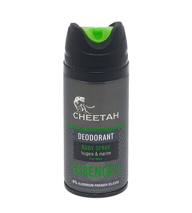 CHEETAH DEOSPRAY 150ML SERENGETI