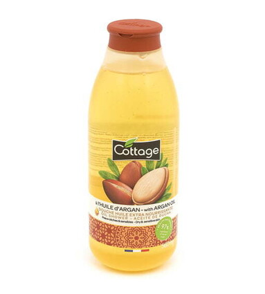 COTTAGE DOUCHE HUILE 560ML ARGAN