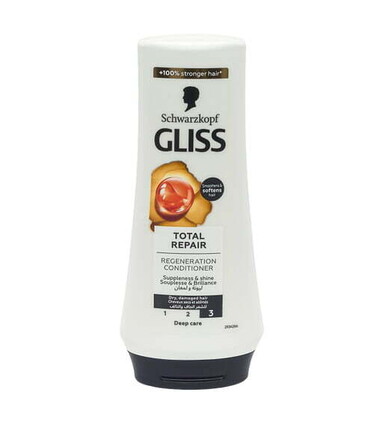 GLISS APRÈS-SHAMPOOING 200ML TOTAL REPAIR