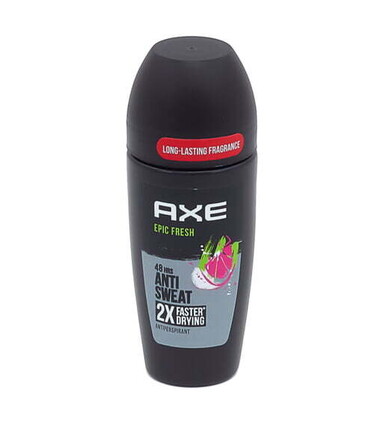 AXE DEO ROLL-ON 50ML EPIC FRESH