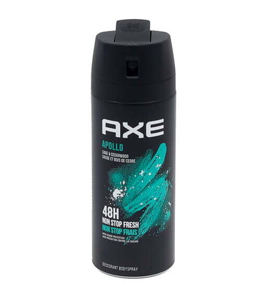 AXE DEOSPRAY 150ML APOLLO - AAA