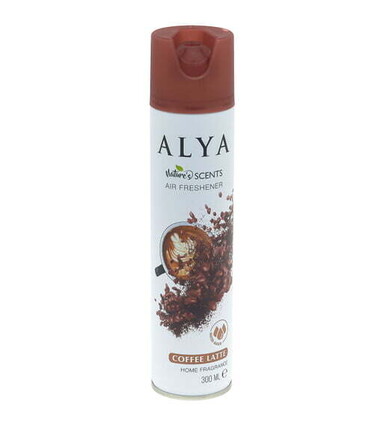 ALYA DÉSODORISANT NATURE'S SCENT 300ML CAFÉ AU LAIT