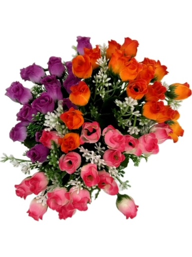ROSE BUD BUSH *6