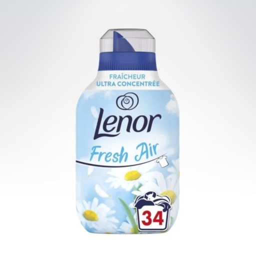 Lenor Adoucissant 34D 476ml Sensitive Nl.Fr.