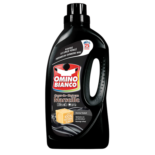 Omino Bianco Lessive 25D 1,5L Black Care Nl.Fr.