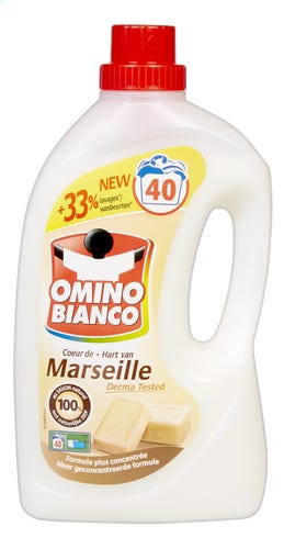 Omino Bianco Lessive 37D 1,48L Marseille