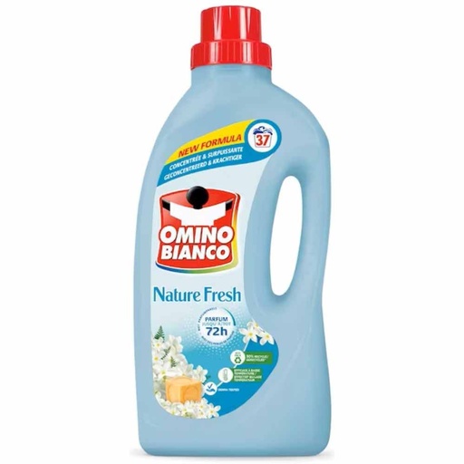 Omino Bianco Lessive 37D 1,48L Nature Fresh