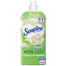 Soupline Adoucissant 48D 1,2L Active Vert Nl.Fr.