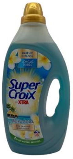 Super Croix Lessive 36D 1,62L Bora Bora