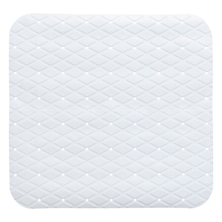 FOND DE DOUCHE - 50x50CM - EN PVC - 2 COULEURS DISPONIBLES