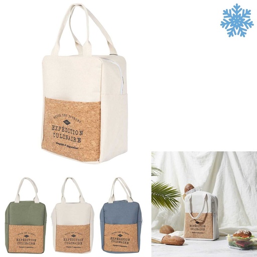 LUNCH BAG FRAICHEUR LIEGE 20X11.5X28 7.5L M12