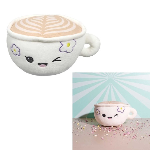 PELUCHE CAFÉ - 18CM - KAWAII