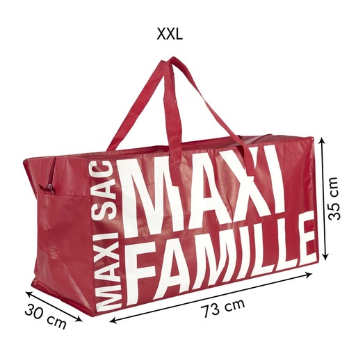 SAC MULTIUSAGE XXL 73X35X30CM M24