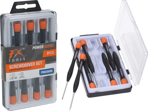 ENSEMBLE TOURNEVIS DE PRÉCISION