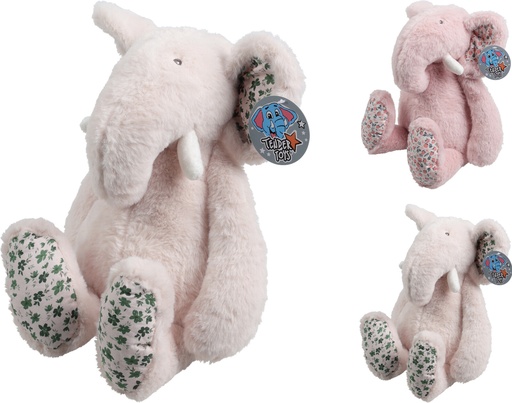 PELUCHE MAMMOUTH, 38 CM