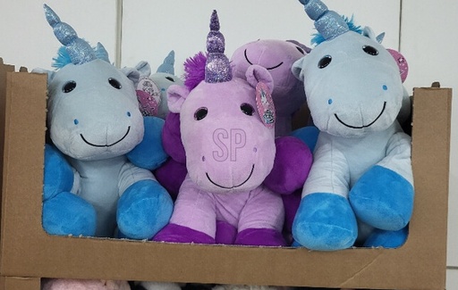 UNICORN PELUCHE 2ASS 8 EXPOSITIONS