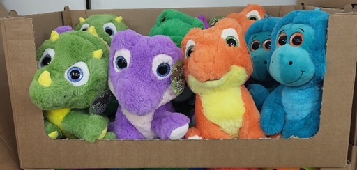 DINO PELUCHE 6 MODÈLES 12 EXPOSITIONS 