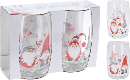 VERRES À BOIRE 300ML ENSEMBLE DE 2 PIÈCES