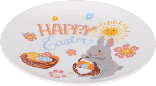 ASSIETTE DESIGN DE PÂQUES