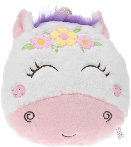 OREILLER MOELLEUX 28X25X10CM, 2 ASS.