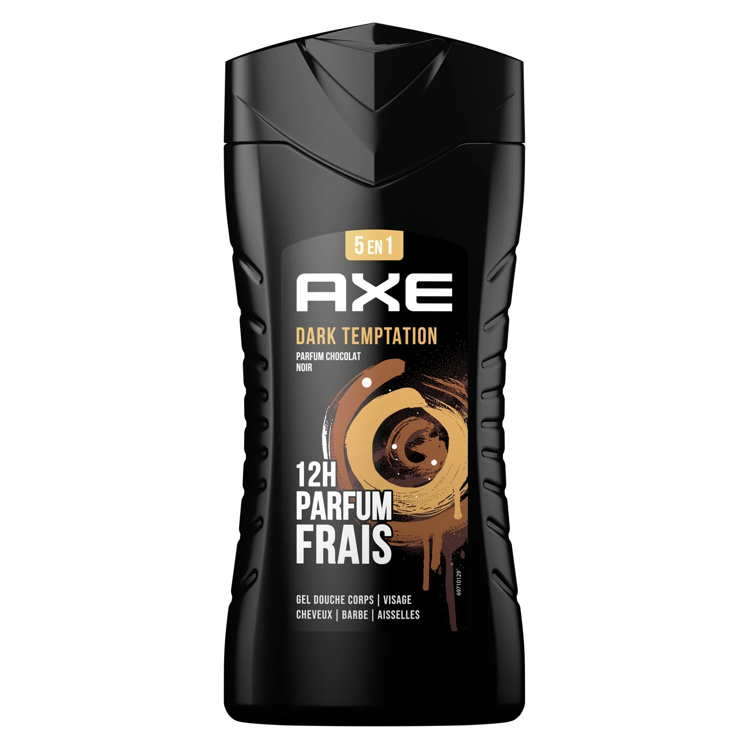 Axe Douche 250ml 5 en 1 Dark Temptation Fr.
