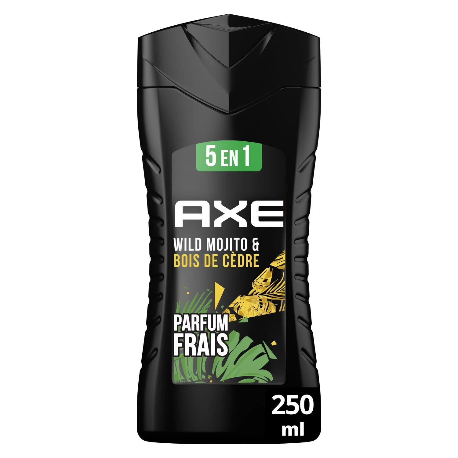 Axe Douche 250ml 5 en 1 Wild Mojito Fr.