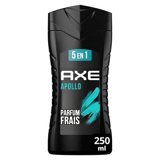 Axe Douche 250ml 5 en1 Apollo Fr.