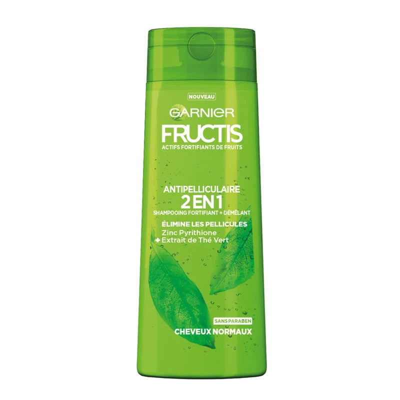 Fructis Shamp 250ml 2en1 Anti pelli Fr.