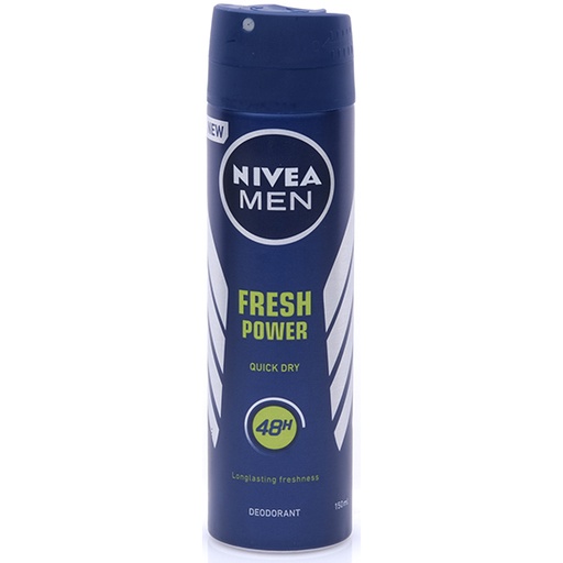 Nivea Deo Men 150ml Fresh Power Nl.Fr.