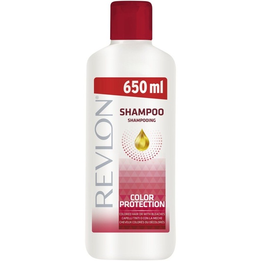 Revlon Shamp 650ml Color Protection Nl.Fr.