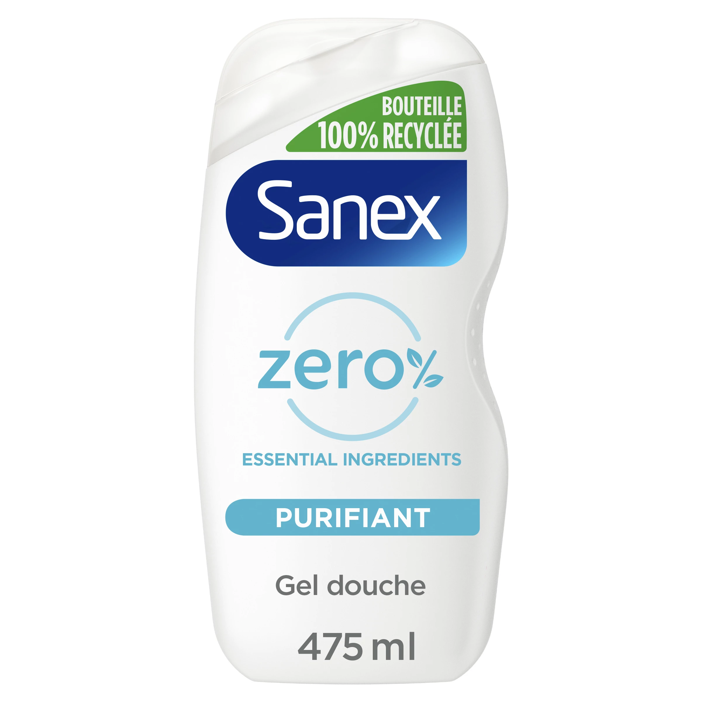 Sanex Douche 475ml Essentiel