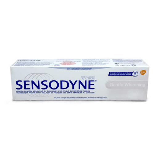 Sensodyne Dentifrice 75ml Whitening Nl.Fr.