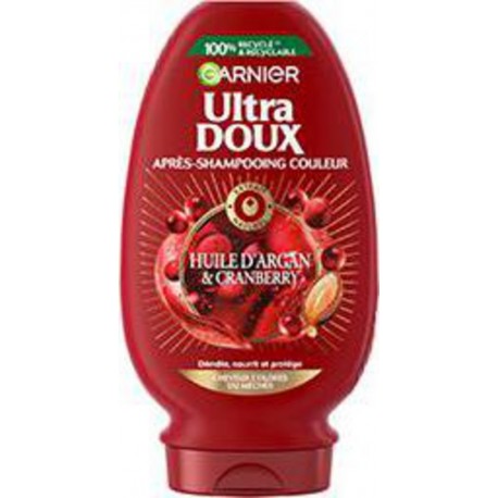 Ultra Doux Ap Shamp 200ml Argan & Cranberry Fr.