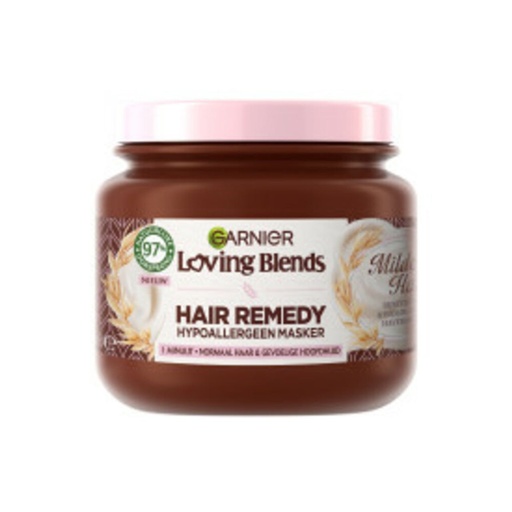 Ultra Doux Loving Blends Masque 340ml Avoine Nl.