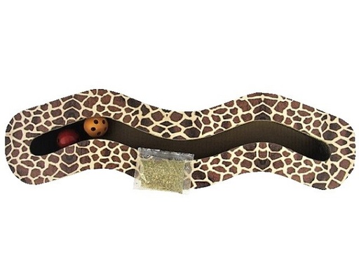 GRIFFOIR FORME SERPENT ET 2 BALLES