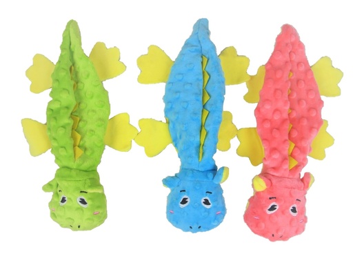JOUET PELUCHE DINO PLAT