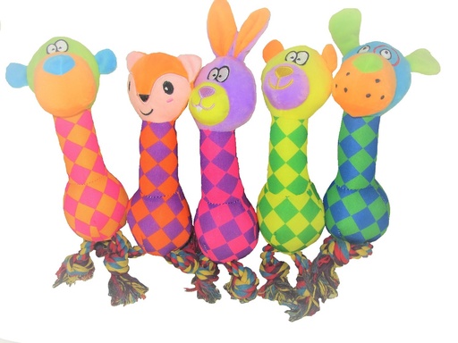JOUET PELUCHE ANIMAUX CLOWN