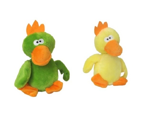 JOUET PELUCHE CANETON