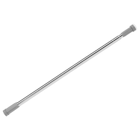 5Five Barre de Douche Extensible Inox 70-120cm Sans Perçage Argent