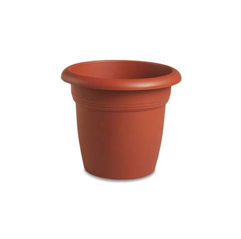 CACHE-POT TERRACOTTA 2.5L  "MEDITERRANEO" DIA. 20CM H. 16CM 