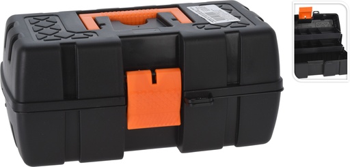 BOITES À OUTILS 37X20X16CM GRI