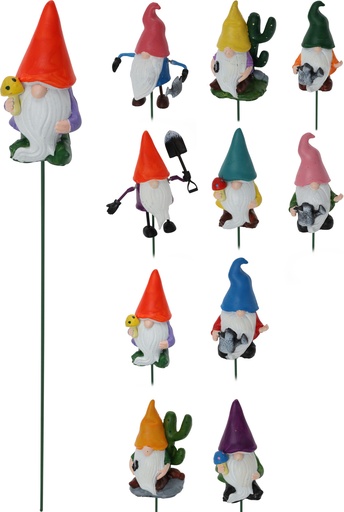 PIC JARDIN NAIN 39CM 10ASS