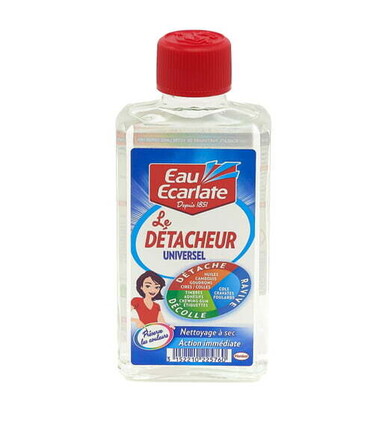 EAU ECARLATE DÉTACHANT UNIVERSEL AVANT LAVAGE 250ML EN FLACON
