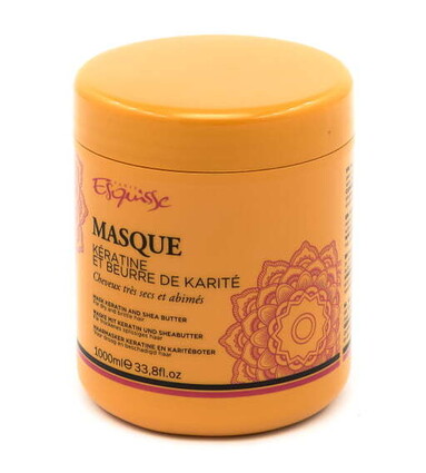 ESQUISSE MASQUE CAPILLAIRE KÉRATINE & BEURRE DE KARITÉ 1L
