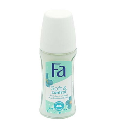 FA DEO ROLL-ON 50ML SOFT & CONTROL