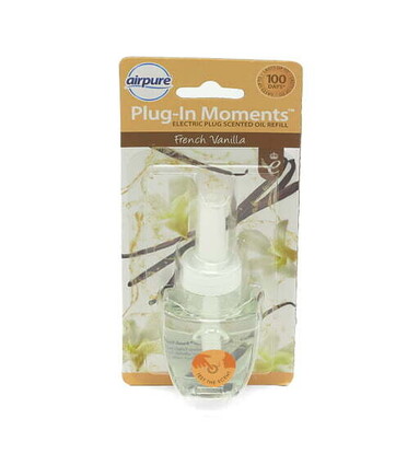 AIRPURE PLUG-IN MOMENTS REFILL FRENCH VANILLA (4)