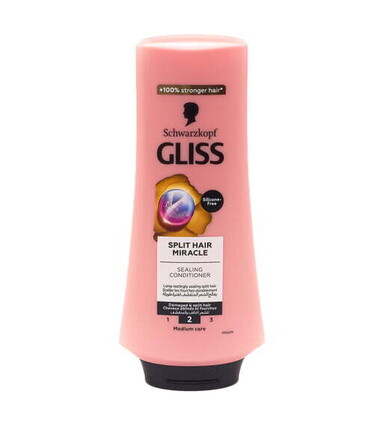 GLISS APRÈS-SHAMPOOING 400ML SPLIT HAIR MIRACLE